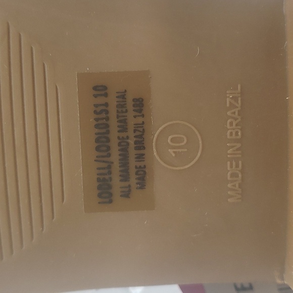 804- Steve Madden Slip-On 3 Band Studded Sandals Size 10 NWT - Picture 6 of 7